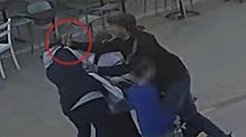 הפיגוע בנתניה, צילום: דוברות משטרת ישראל